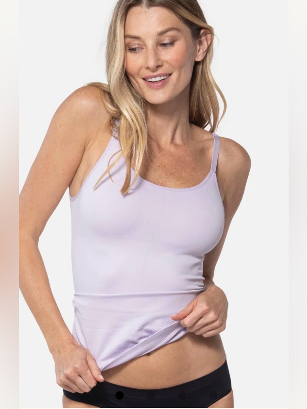 Underoutfit shaping cami lilac Lavender Women's Tank Camisole 6-8 seamless